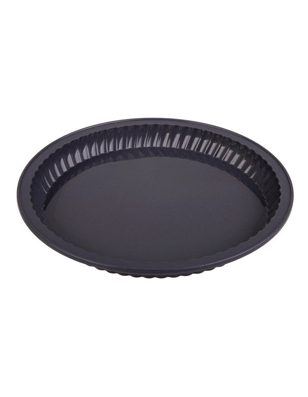 Daily Bake Silicone Quiche Pan 30x3.35cm Charcoal