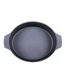 Woll Diamond Lite Fixed Handle Induction Oval Roaster With Lid - 31x26cm/6L