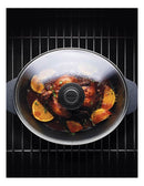 Woll Diamond Lite Fixed Handle Induction Oval Roaster With Lid - 31x26cm/6L