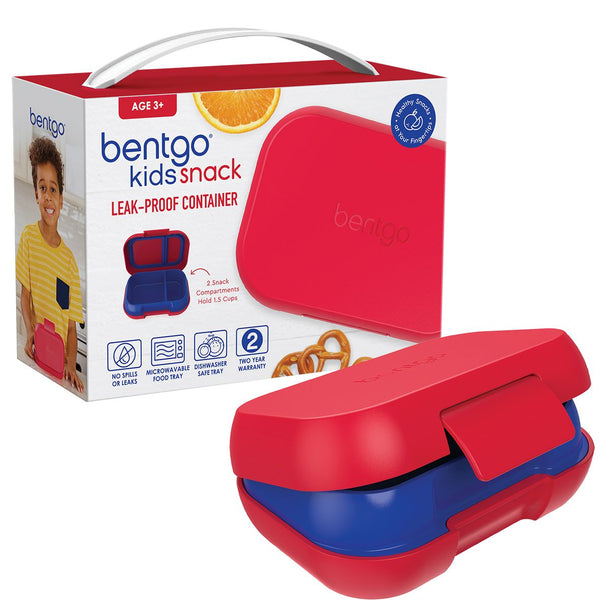 Bentgo® Kids Leak-Proof Snack Container - Red/Royal