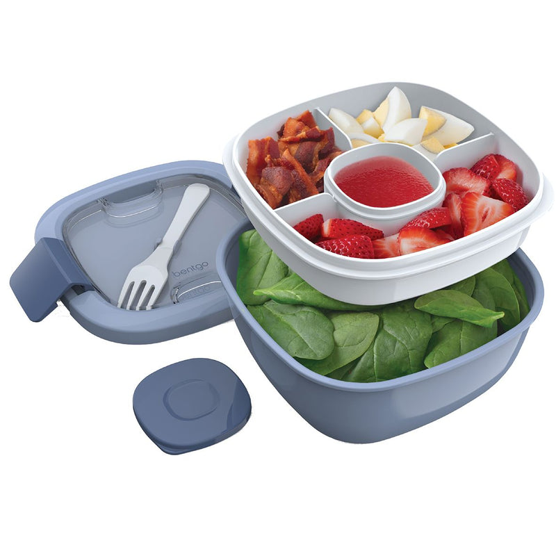Bentgo® Salad All-In-One Salad Container - Slate
