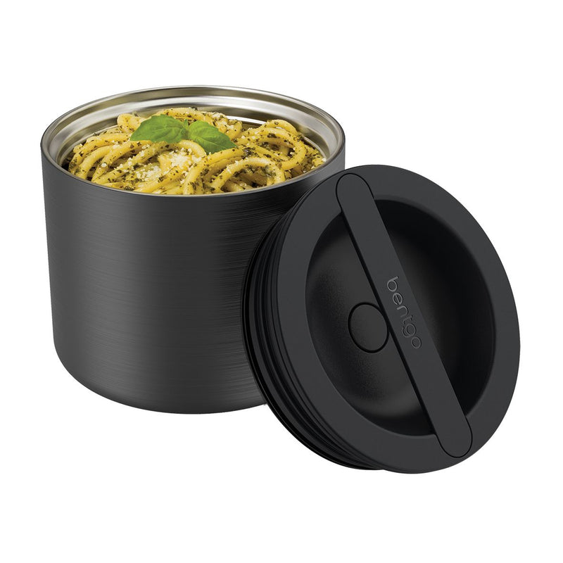 Bentgo® Stainless Steel Insulated Food Container 560ml - Carbon Black