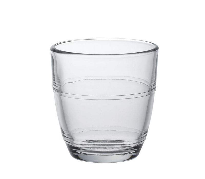 Duralex Gigogne Clear Tumblers - 220ml - Set of 6 (Made in France)