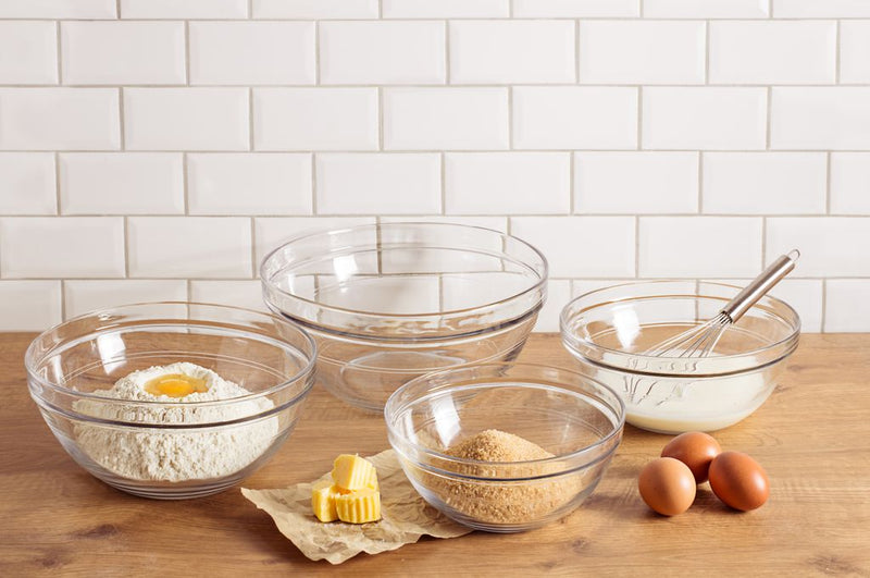 Duralex LYS Stackable Bowl - 14cm/500ml (Made in France)