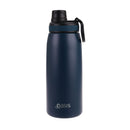 Oasis Stainless Steel Double Wall Insulated Sports Bottle Screw Cap 780ml - Navy