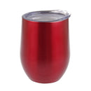 Oasis Stainless Steel Double Wall Insulated Wine Tumbler 330ml - Ruby