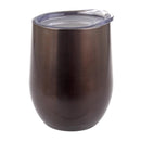 Oasis Stainless Steel Double Wall Insulated Wine Tumbler 330ml - Smoke