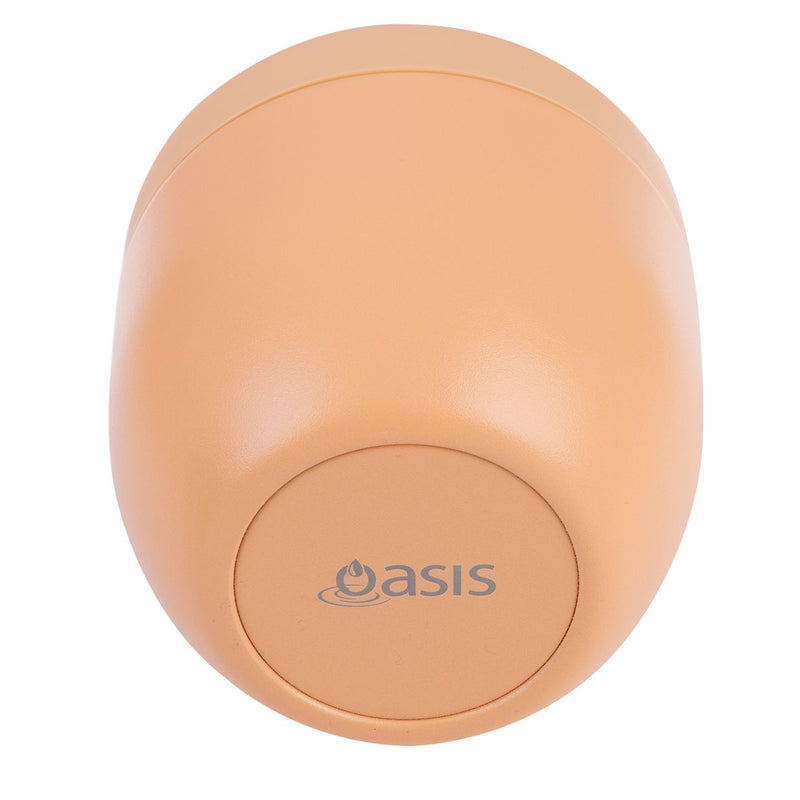 Oasis Stainless Steel Double Wall Insulated Food Pod 470ml - Rockmelon