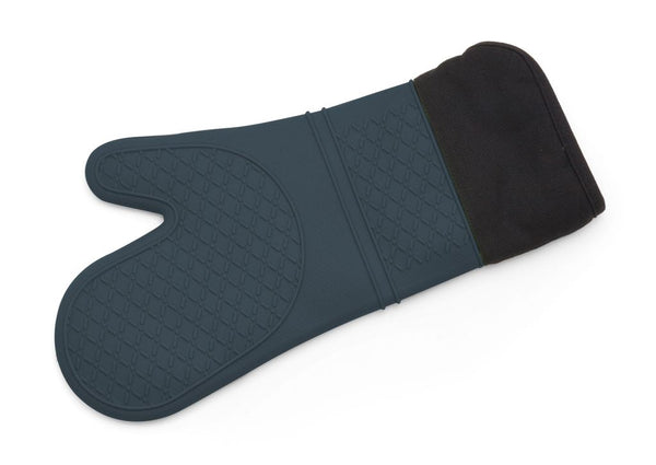 Cuisena Silicone Fabric Oven Glove Charcoal Grey