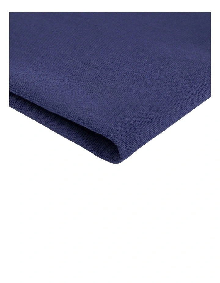 Maxwell & Williams Cotton Classics Cotton Napkins - Set of 4 - 45x45cm - Navy