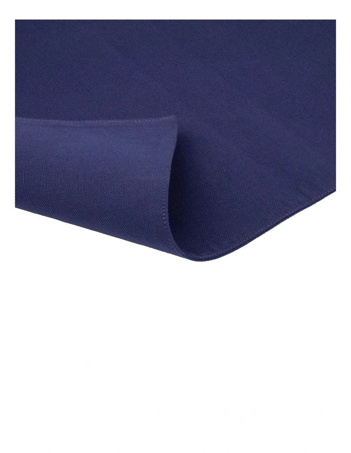 Maxwell & Williams Cotton Classics Cotton Placemat 45x30cm - Navy