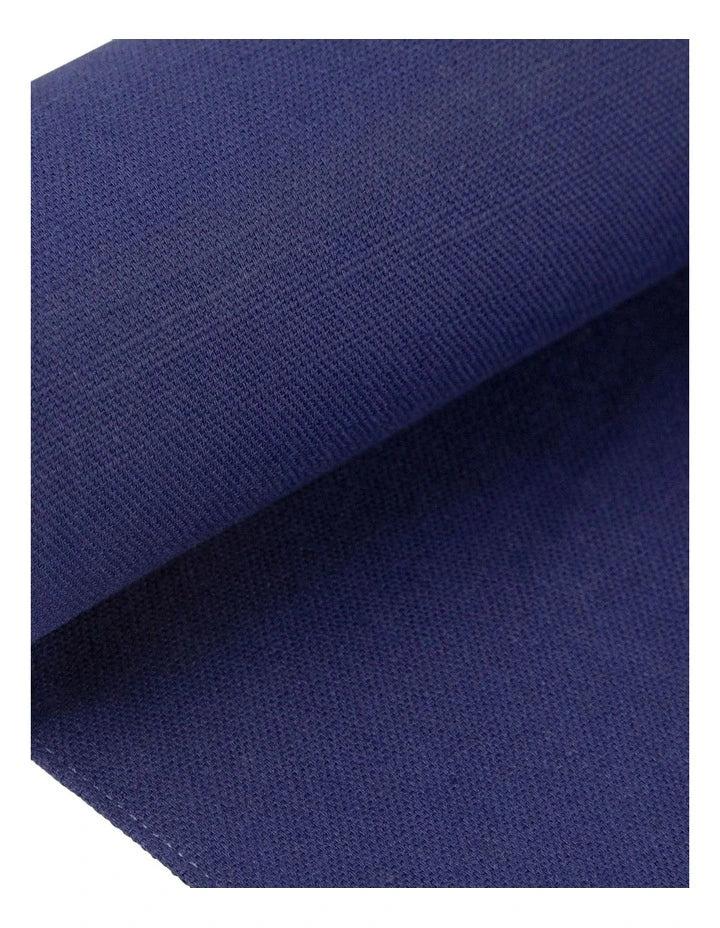 Maxwell & Williams Cotton Classics Cotton Runner 150x33cm - Navy