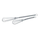 Cuisena Mini Whisks (Set of 2)  - 19cm & 13.5cm - Stainless Steel