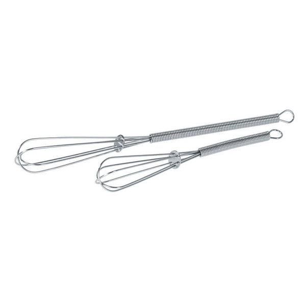 Cuisena Mini Whisks (Set of 2)  - Stainless Steel 19cm & 13.5cm