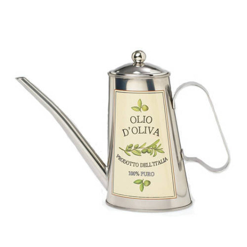 Cuisena "Olio D'Oliva" Oil Can Stainless Steel 500ml