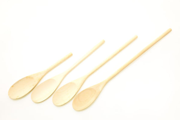 Cuisena Wooden Spoons - 4pc