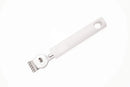 Cuisena Zester Stainless Steel With White Handle