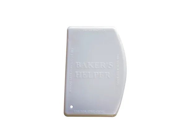Cuisena Baker's Helper - Bowl Scraper - Plastic