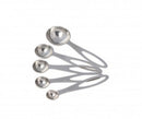 Cuisena Measuring Spoons Stainless Steel - Set of 5