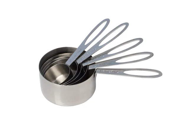 Cuisena Measuring Cups - Stainless Steel - Set of 5