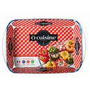 O'Cuisine Rectangular Roaster 4.5L/40x27cm (Made in France)