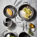 Anolon Endurance+ 30cm Open French Skillet With Bonus Lid