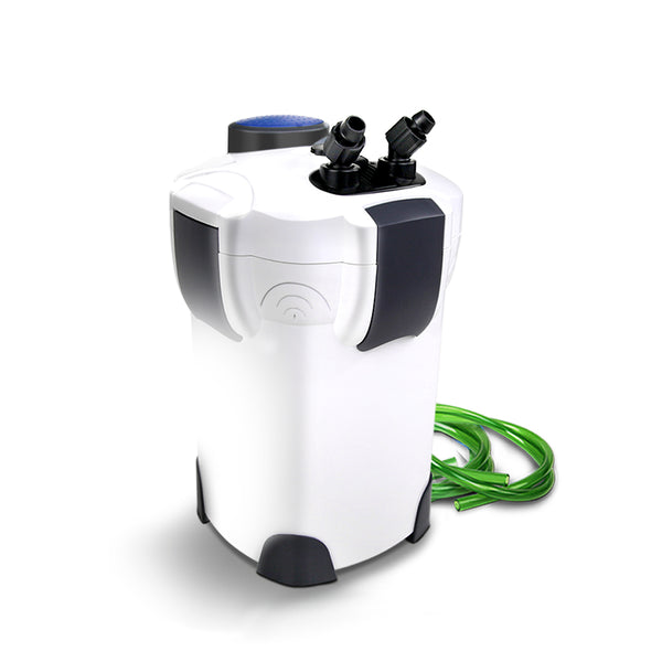 Aquarium External Canister Filter Tank UV Light with Media Kit 2400L/H