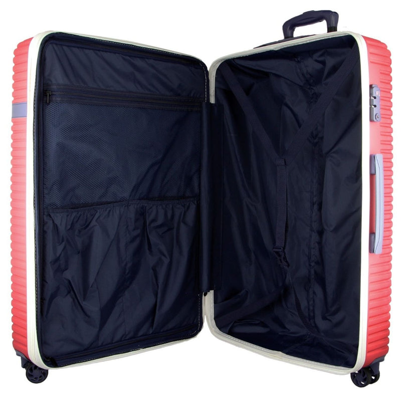 GAP 4 Wheel  Hardcase Suitcase - Large Red - Expandable