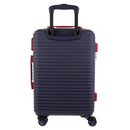 GAP 4 Wheel Hardcase Suitcases Set of 3 - Navy - Expandable