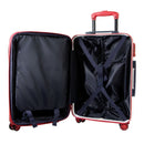 GAP 4 Wheel Hardcase Suitcase - Medium White - Expandable