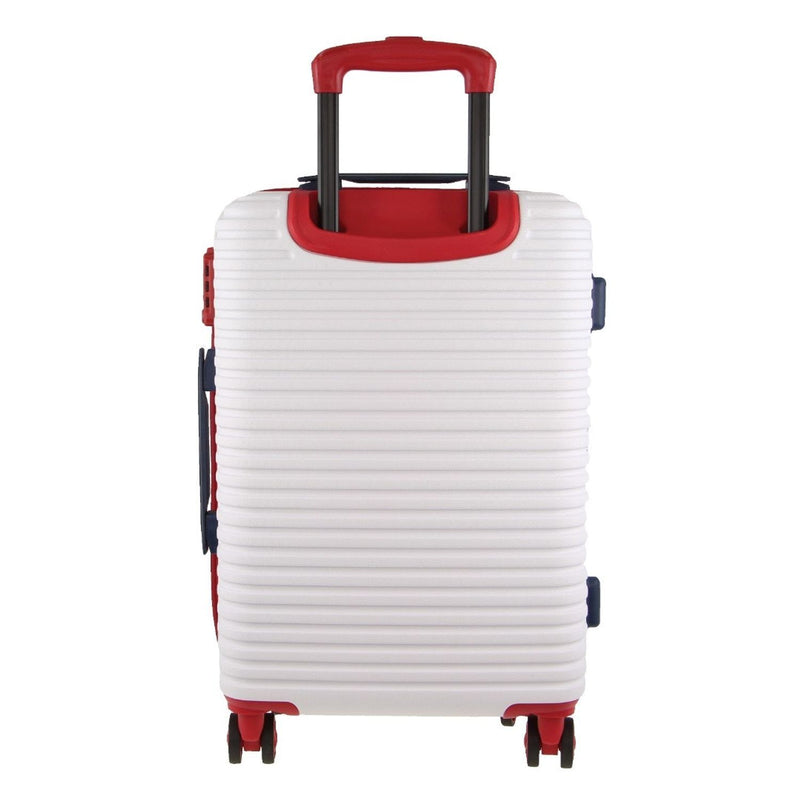 GAP 4 Wheel Hardcase Suitcase - Medium White - Expandable