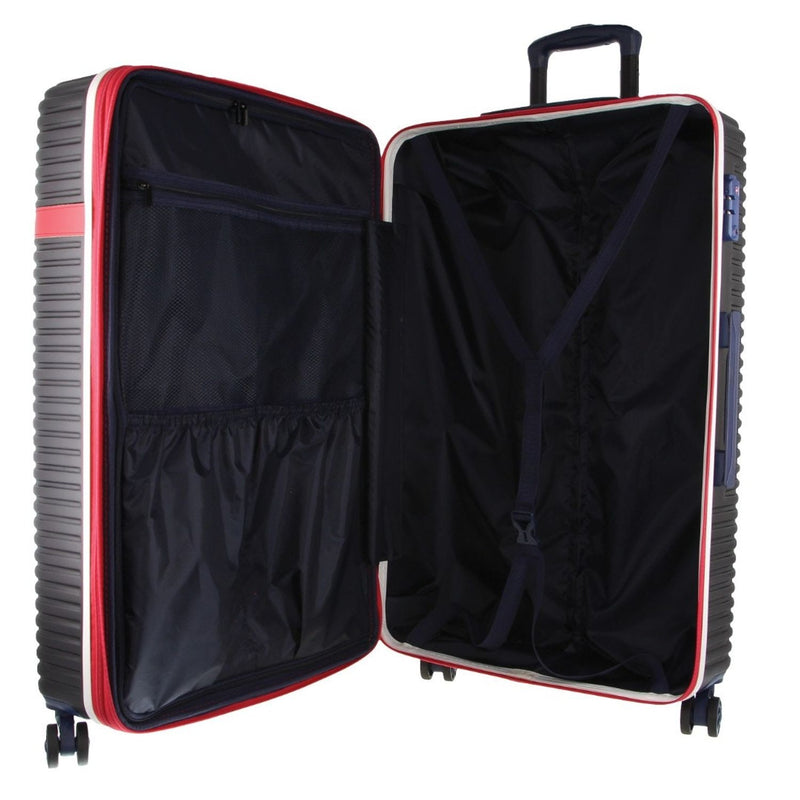 GAP 4 Wheel Hardcase Suitcase - Large - Black - Expandable