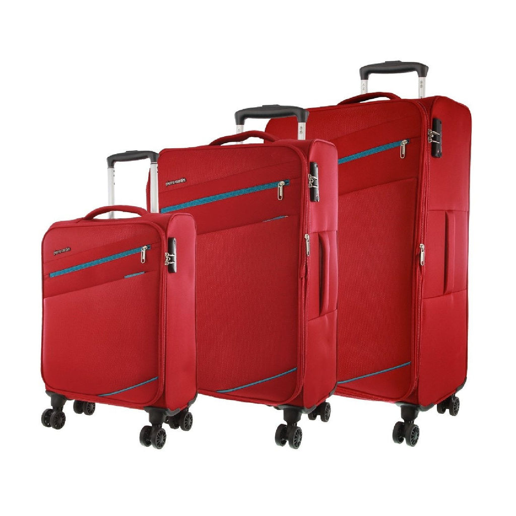 Pierre cardin 4 cheap piece luggage set