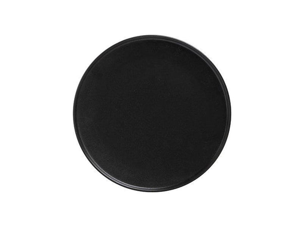 Maxwell & Williams Caviar Black High Rim Plate 26.5cm