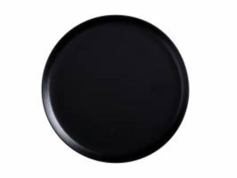 Maxwell & Williams Caviar Black High Rim Platter 28cm