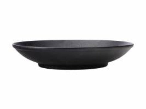 Maxwell & Williams Caviar Black Footed Bowl 25cm