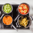 Anolon Endurance+ Nonstick Induction 20/26cm Open French Skillet Twin Pack