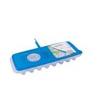 Appetito Ice Cube Tray/Pour Through Lid - Blue