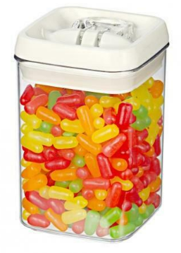 Avanti Flip Top 1 litre Storage Container