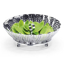 Avanti Stainless Steel Steamer Basket - 24cm