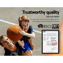 2.1M Adjustable Portable Basketball Rim Black