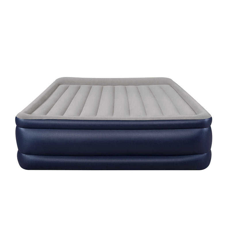 Bestway Air Bed Inflatable Mattress Sleeping Mat Battery Built-in Pump - King