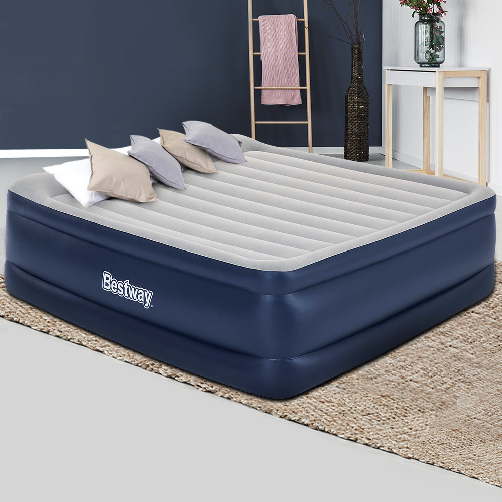 Pump up bed best sale