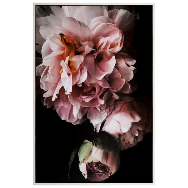 Budding Bloom Framed Canvas - 80X120cm