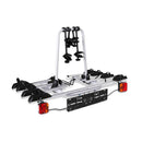 Bike Carrier Rack w/ Tow Ball Car Mount - Black & Silver