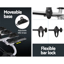Bike Carrier Rack w/ Tow Ball Car Mount - Black & Silver