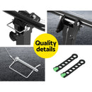 4 Bike Carrier Car Rear Rack Hitch Mount 2" Towbar Foldable Steel