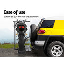 Motorbike Carrier Rack 2" Towbar Arm Rack Dirt Bike Ramp Steel