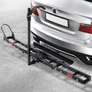 Motorbike Carrier Rack 2" Towbar Arm Rack Dirt Bike Ramp Steel