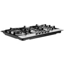 Gas Cooktop 90cm Kitchen Stove Cooker 5 Burner  NG/LPG Silver